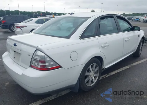 2008 Ford Taurus Sel z USA, uszkodzony, nr VIN 1FAHP24W18G156176